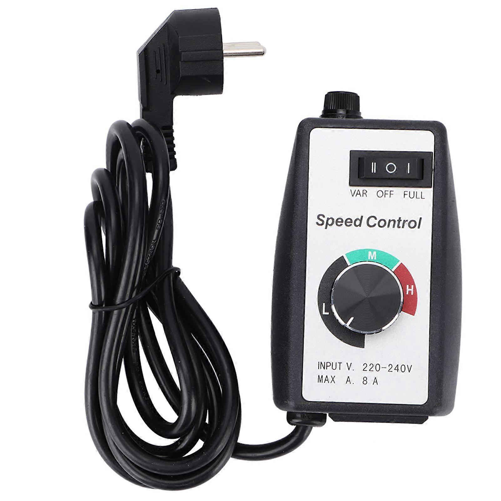 Universal Electronic Stepless Speed Controller Switch Governor for Motor Blower Duct Fan