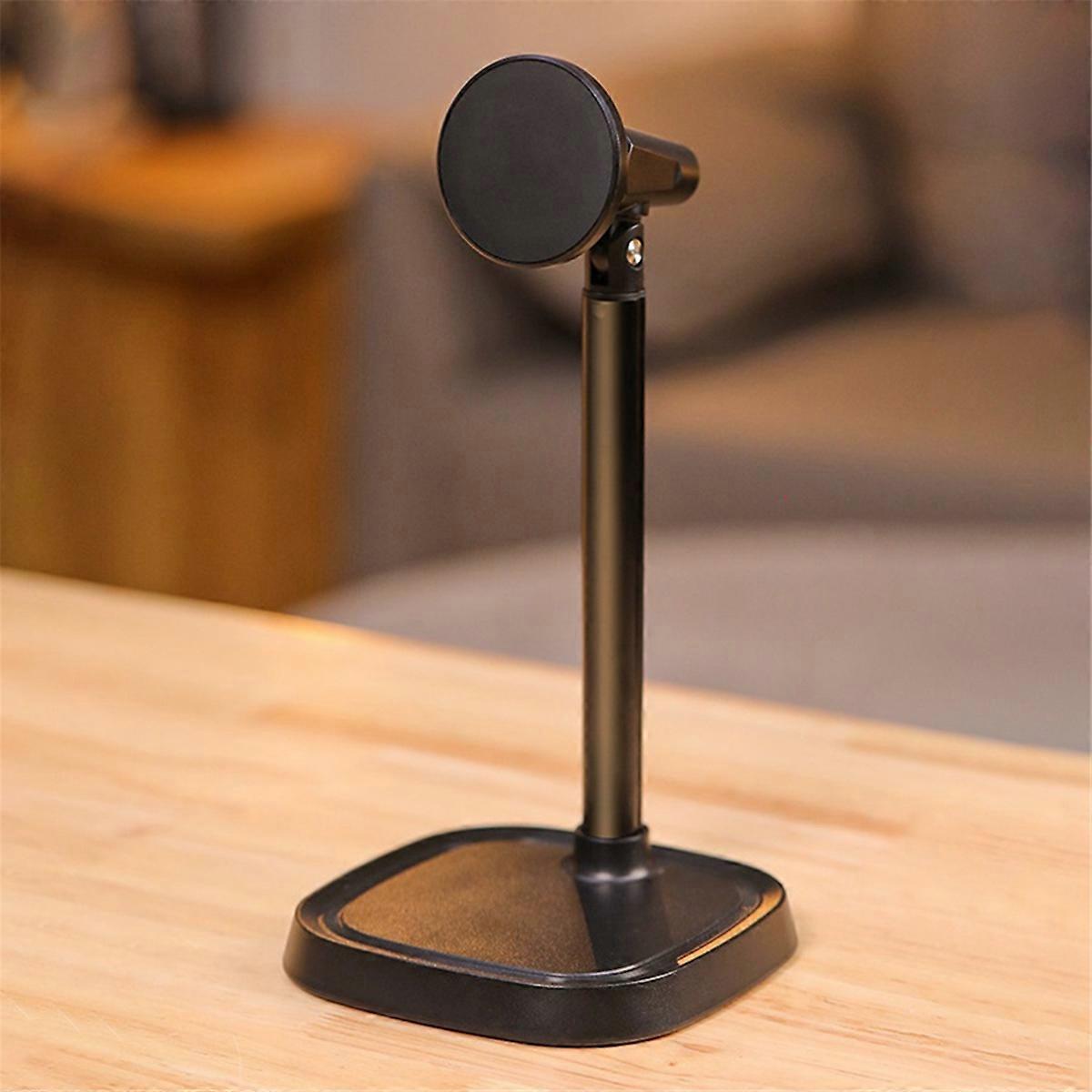 Aluminum Alloy Bracket for Desktop Live Streaming Conference, Silver