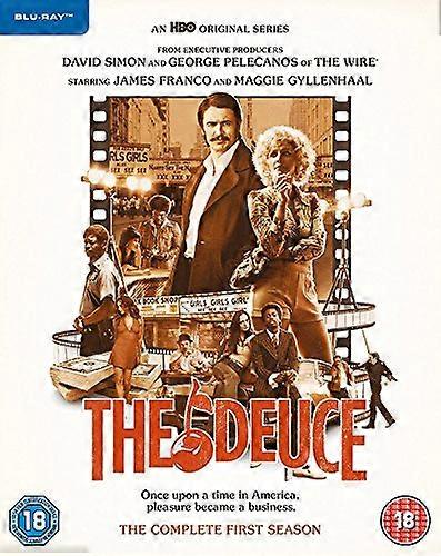 The Deuce: Temporada 1 [BLU-RAY]