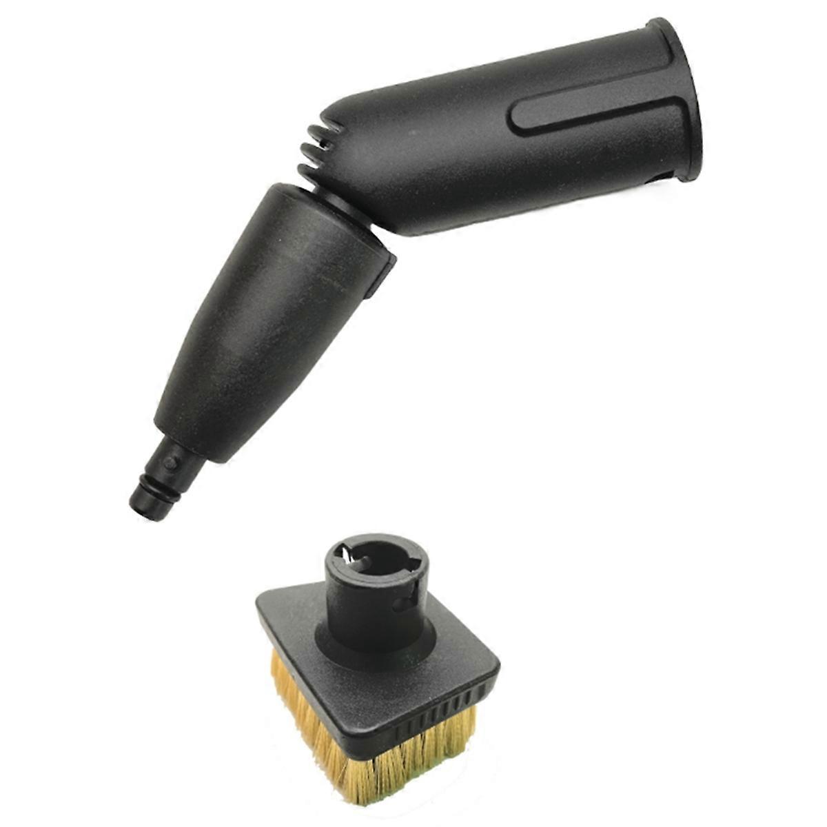 Steam Turbo Brush Square Brush with Wire Kit