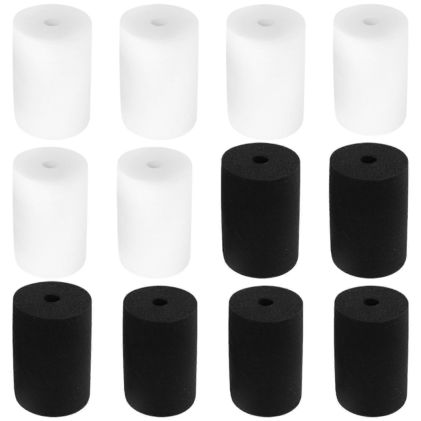 12 Pcs 2 Sizes Cup Turner Foam Inserts for 3/4 Inch PVC Pipe Inserts