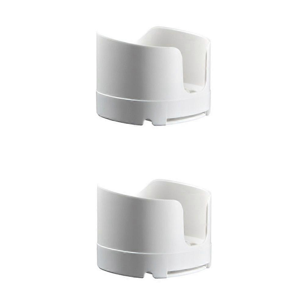 2 Pack Wall Mount Holder for TP-Link Deco M4 / E4 / P9 / S4 Whole Home Mesh WiFi System, Bracket with Cord Management