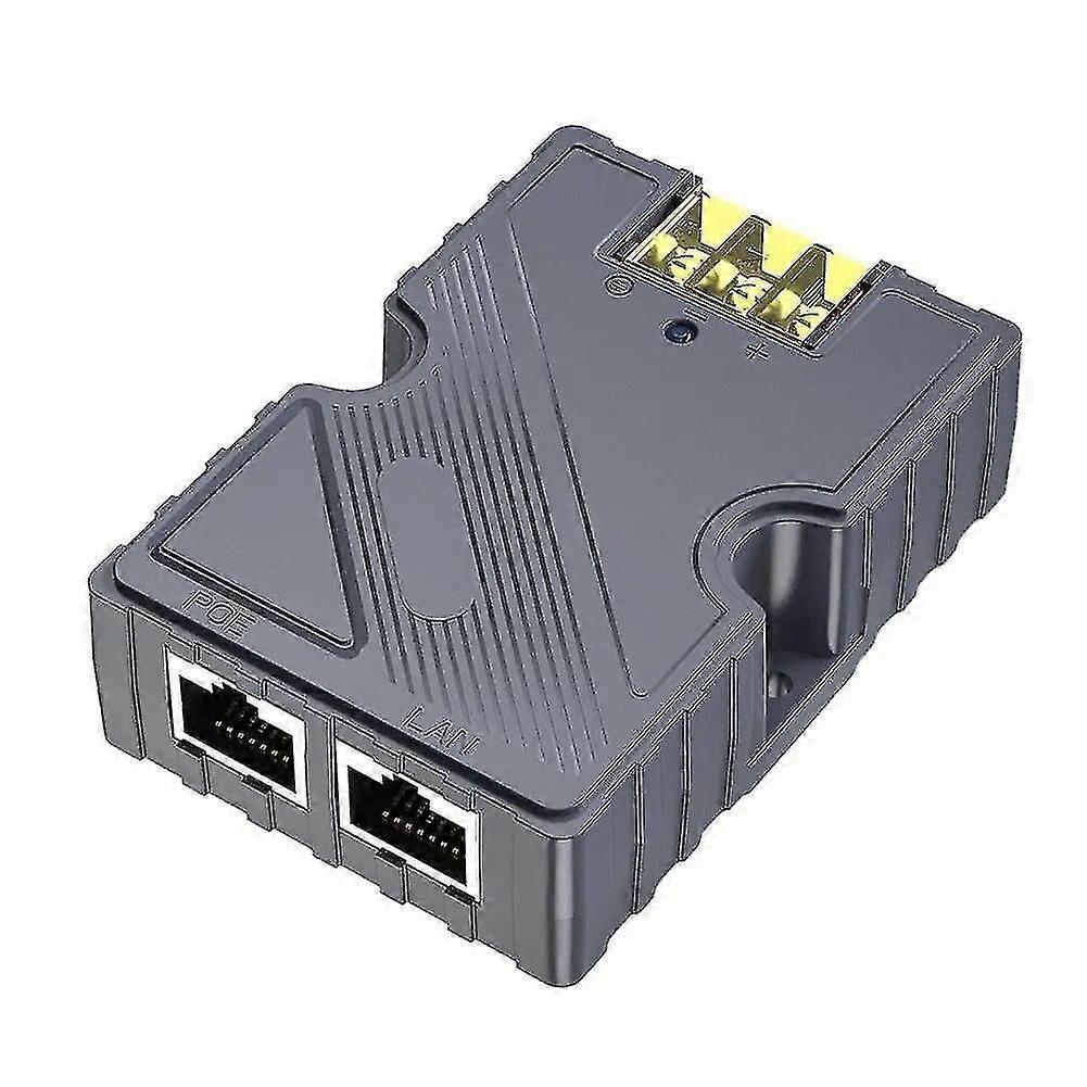 EDUP 150W PoE Injector Powering Connectivity Internet Surge Protection ESD GigE Passive PoE Adapter For Starlink V2 Gen3