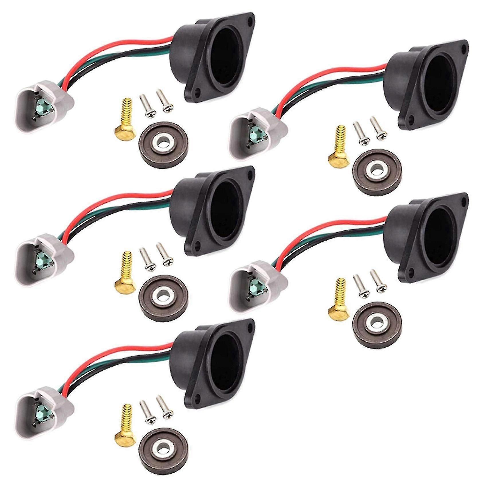 5x Cart Speed Sensor For Adc Motor Club Car Iq And Precedent, 102704901