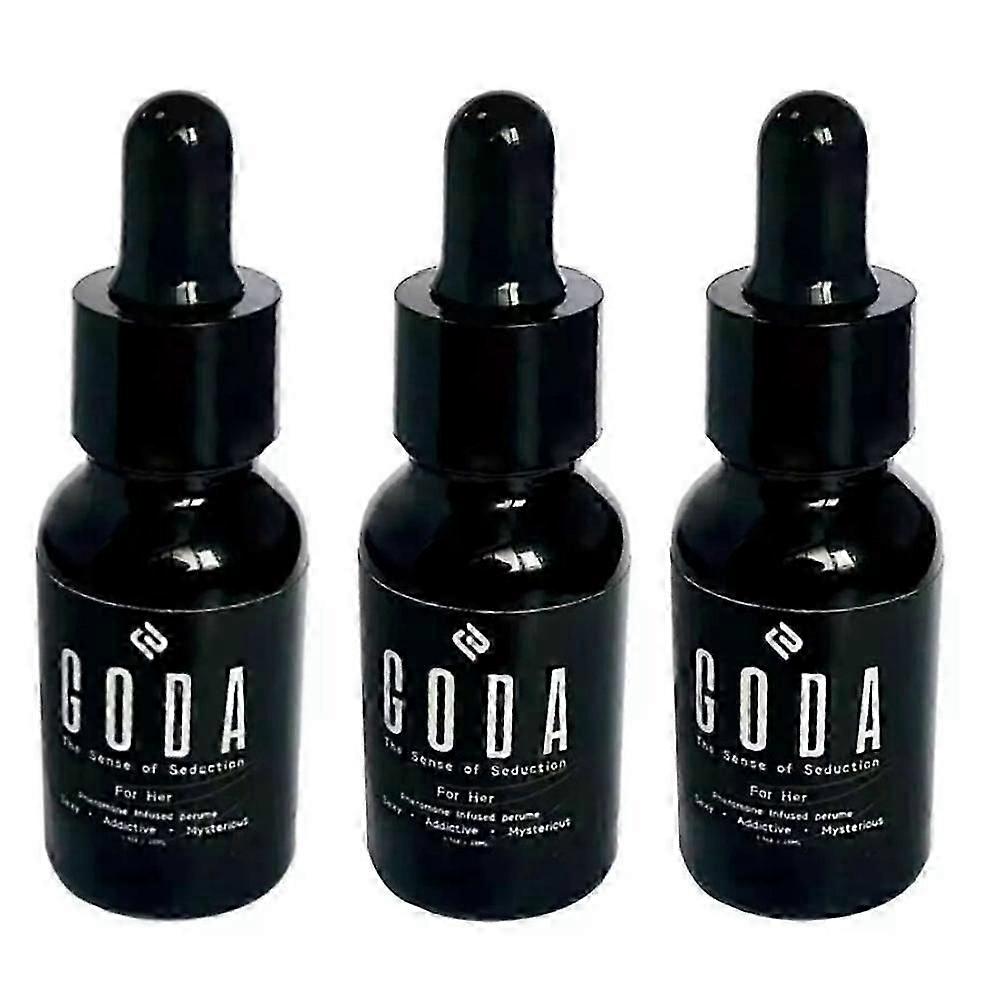 1/2/3x olejek zapachowy GODA Pheromones dla kobiet 15 ml/0,51 uncji płynu