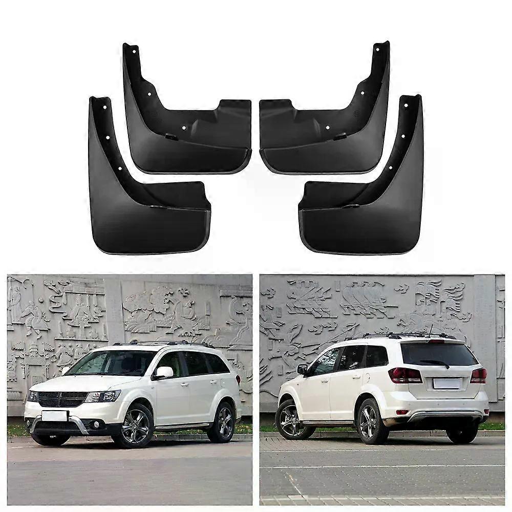 Apply Mud Flaps for Dodge Journey 2007-2021 Splash Guards Fender MudFlaps Front Rear Mudguards Car Accessories