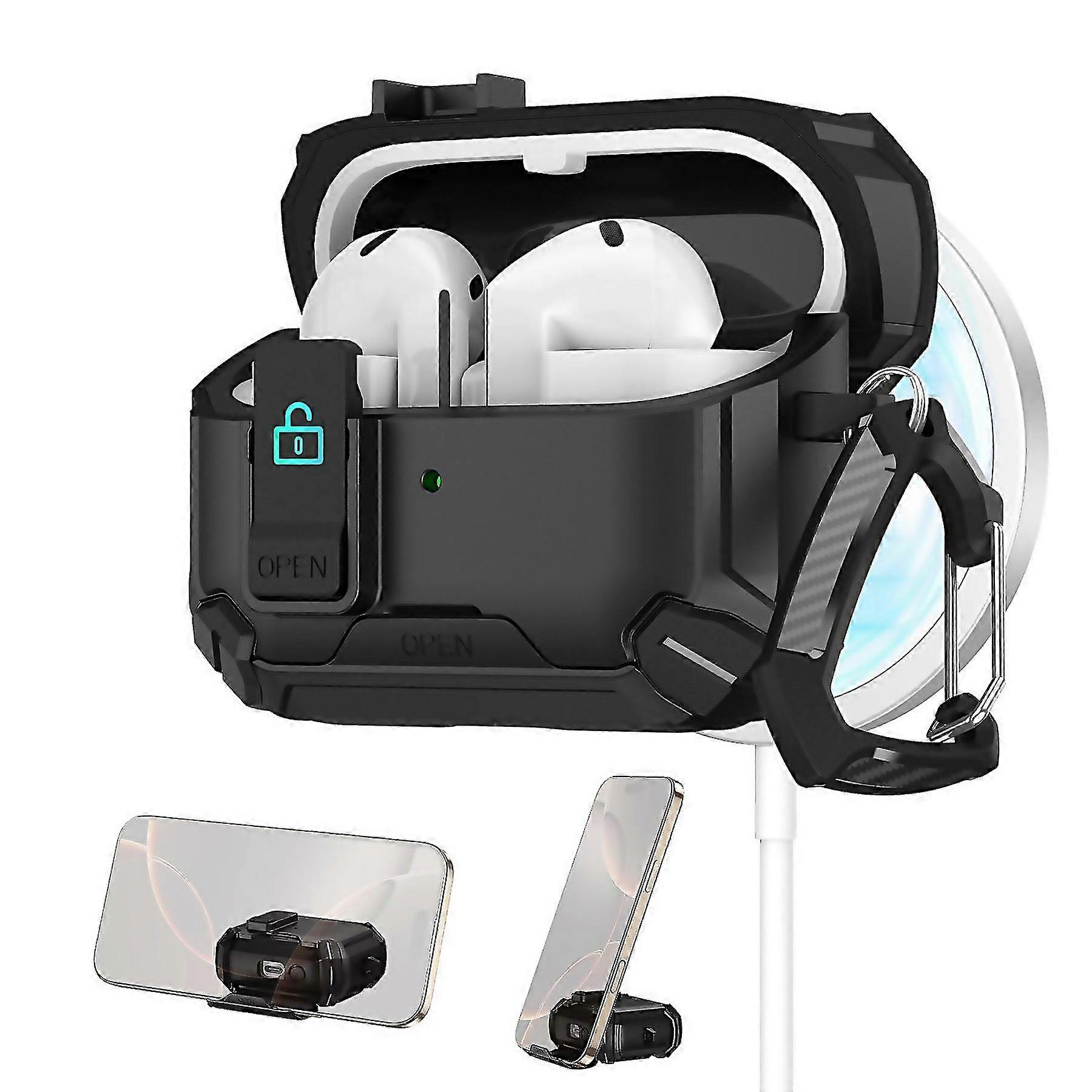 For Two Color Magnetic Holder Earphone Case For Samsung Galaxy Buds 3 3