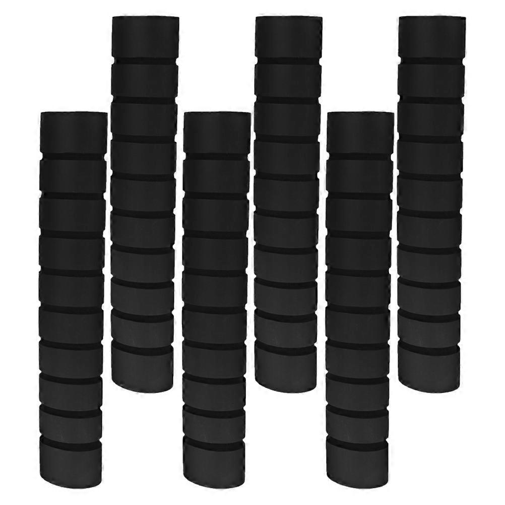 Black Sponge Pull-Up Cushions Hand Protection Pads 30 Pieces