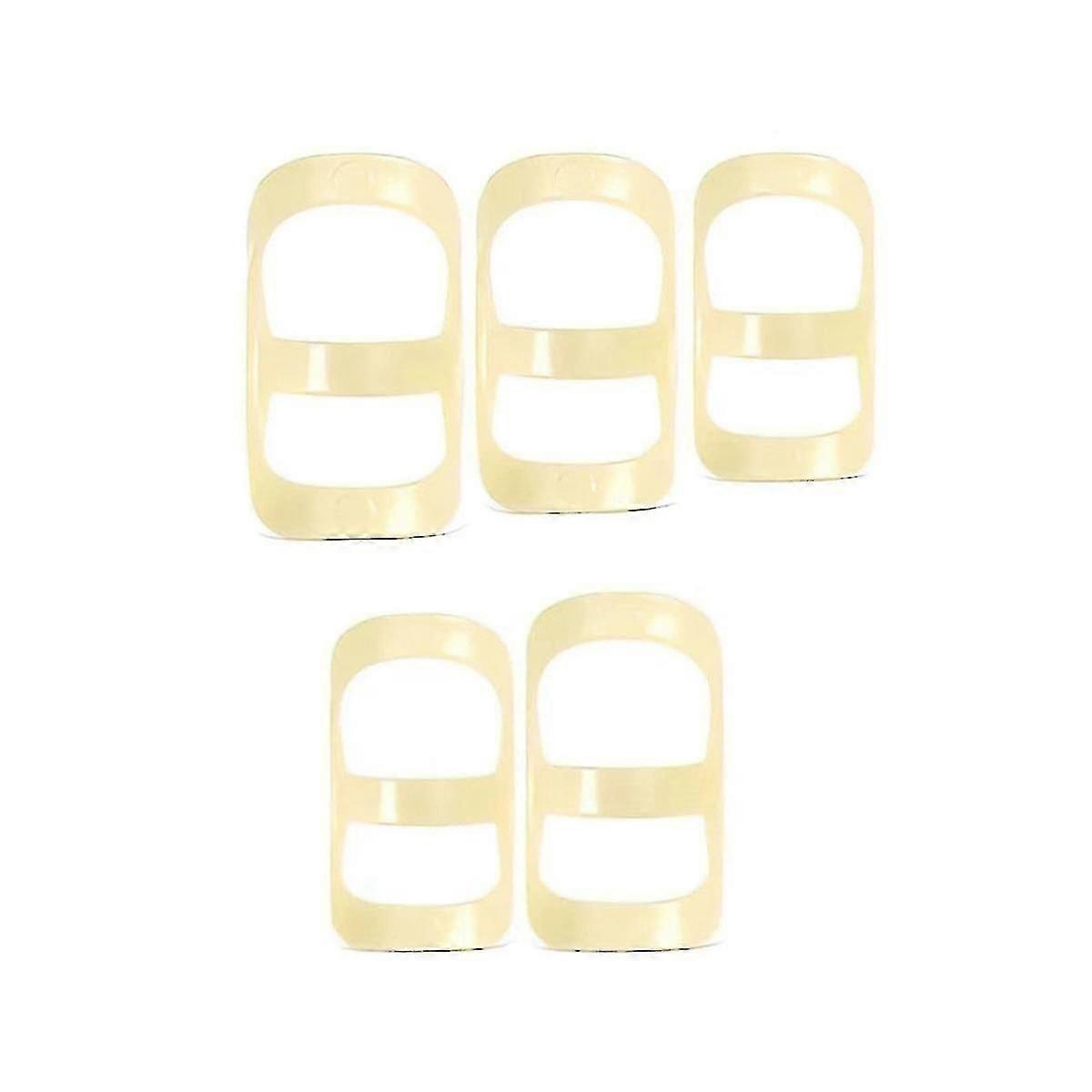 5 Pcs Trigger Finger Splint Support And Protection For Arthritis Finger Straightening Mallet Fin