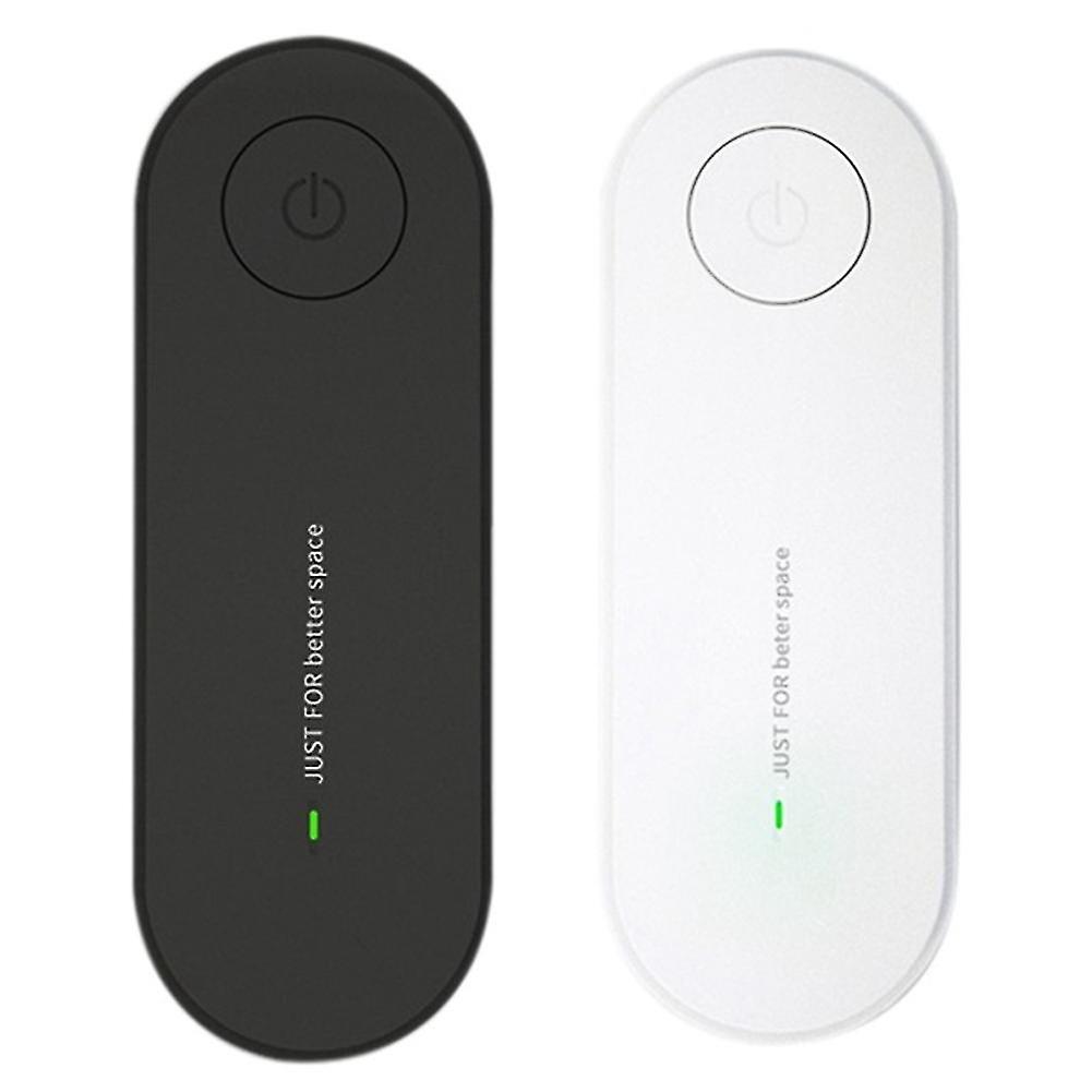 2pack Plug In Air Purifier For Home Cleaner Mini Air Ionizer Eu Plug