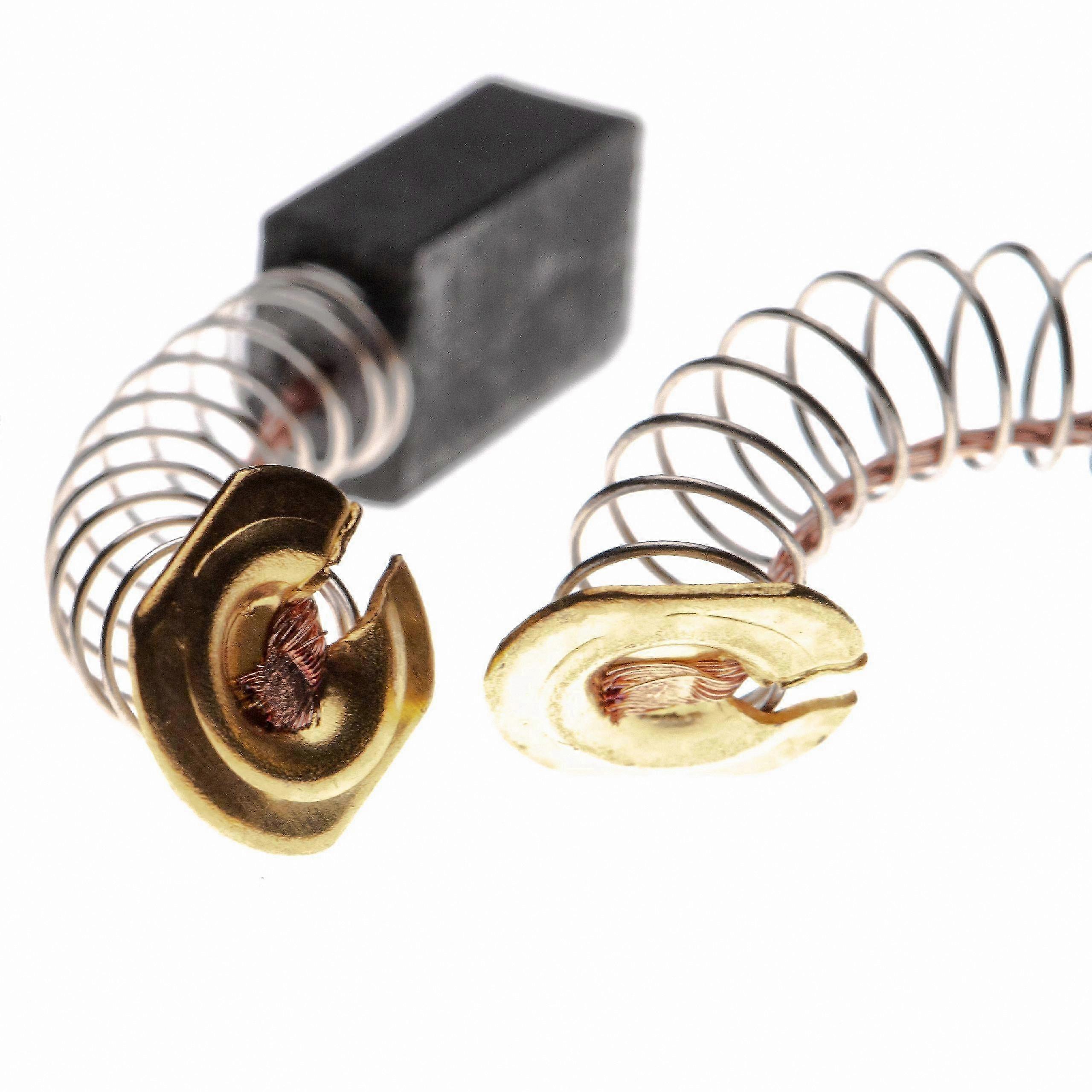2-Pack Carbon Brush 5x8x12.3mm Replacement for Power Tools-Compatible with Multiple Models