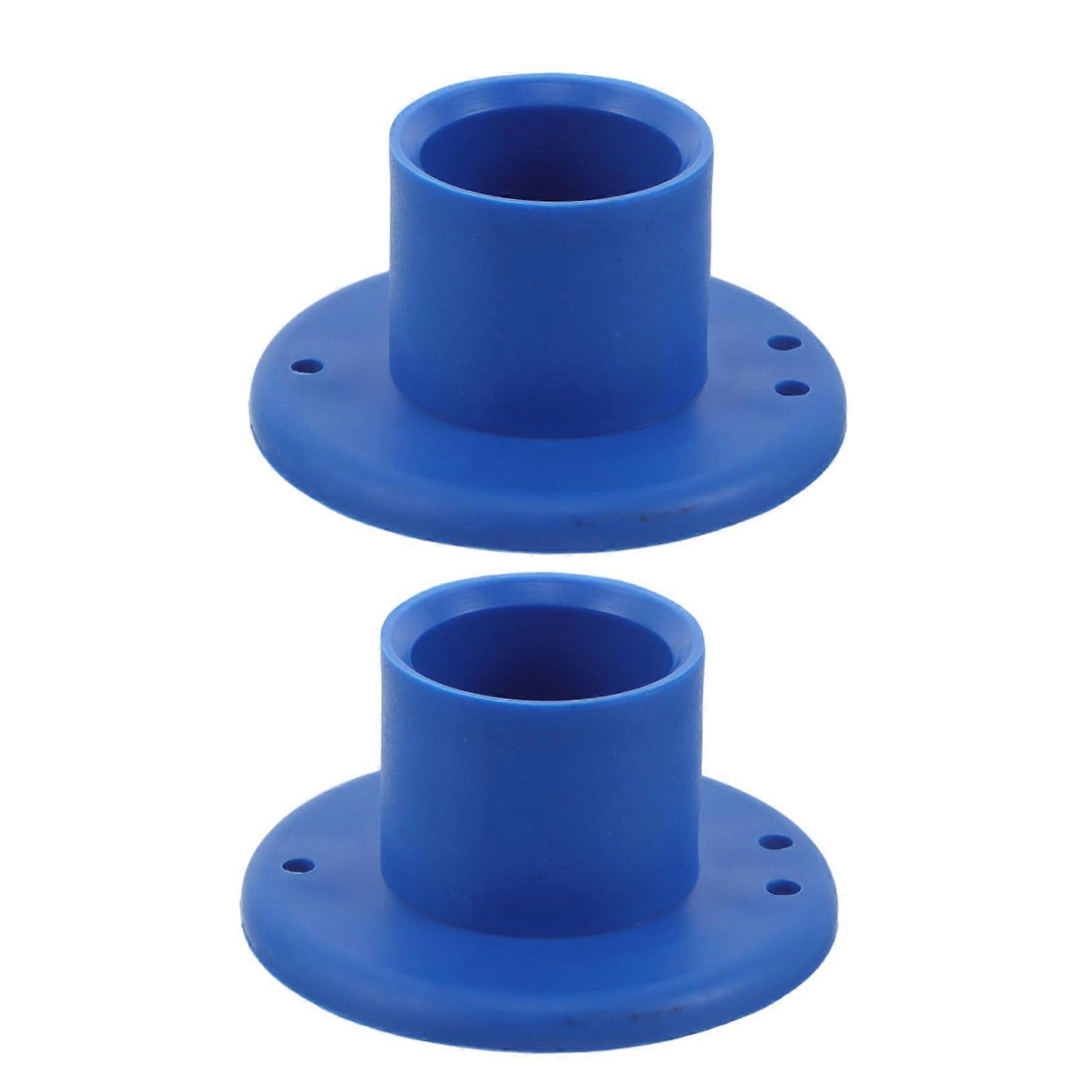 Golf Tees 2Pack Blue For Driving Range Mat, Golf Pegs Included, Durable Plastic Tee