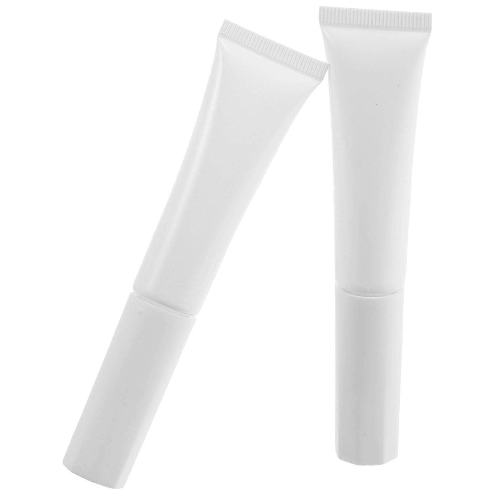 Plastic Travel Size Bottles Empty Squeeze Bottle for Makeup Remover 4Pcs