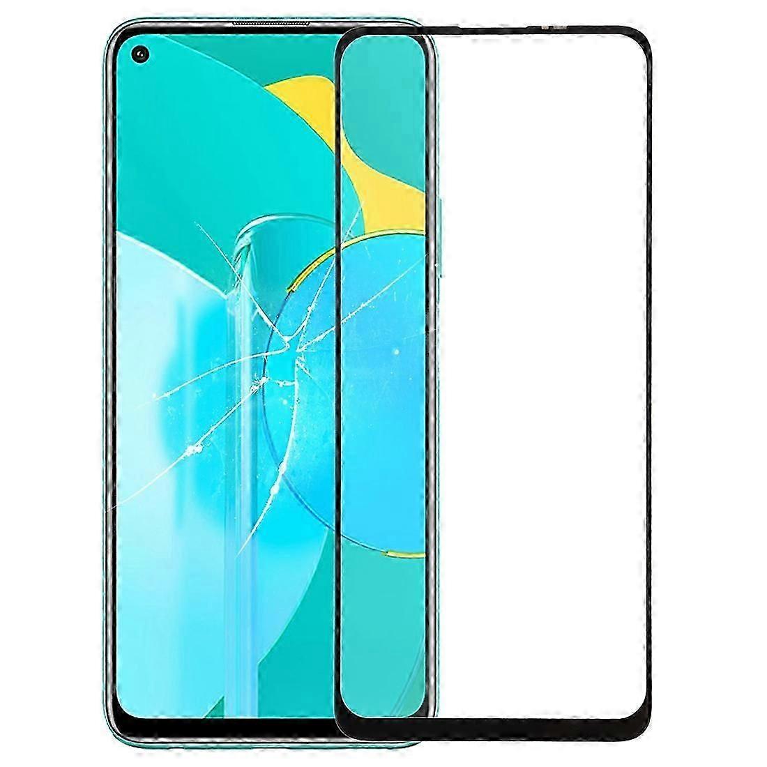 For Huawei Nova 7 se Front Screen Outer Glass Lens with OCA Optically Clear Adhesive