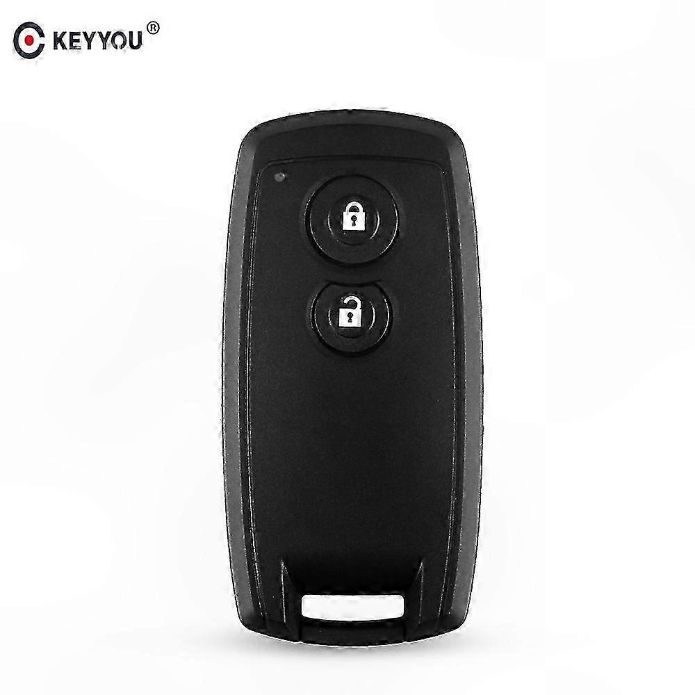 2-Button Keyless Entry Remote Shell for  SX4 XL7 Grand Vitara Swift Car Key Case 2006-2013
