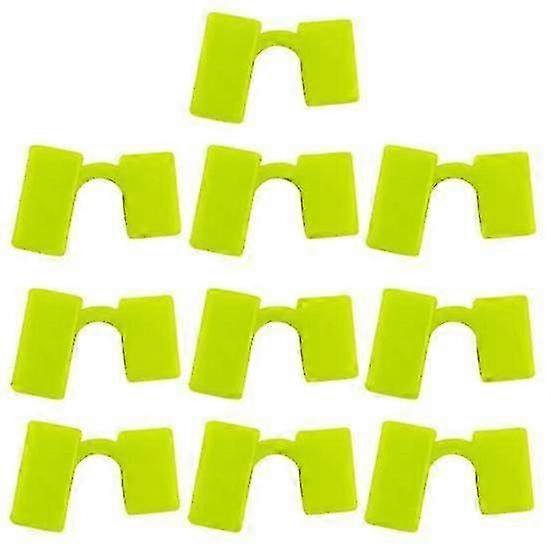 10 db-os evőpálcika-tréningcsipeszek, biztonságos, tartós, élelmiszeripari minőségű, univerzális, gyermekeknek és felnőtteknek való evőpálcikák, tanulási segédeszközök, konyhai kellékek