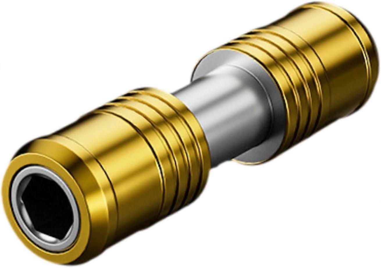 Double End Screwdriver Bit Holder,Easy Installation for Electric Drill