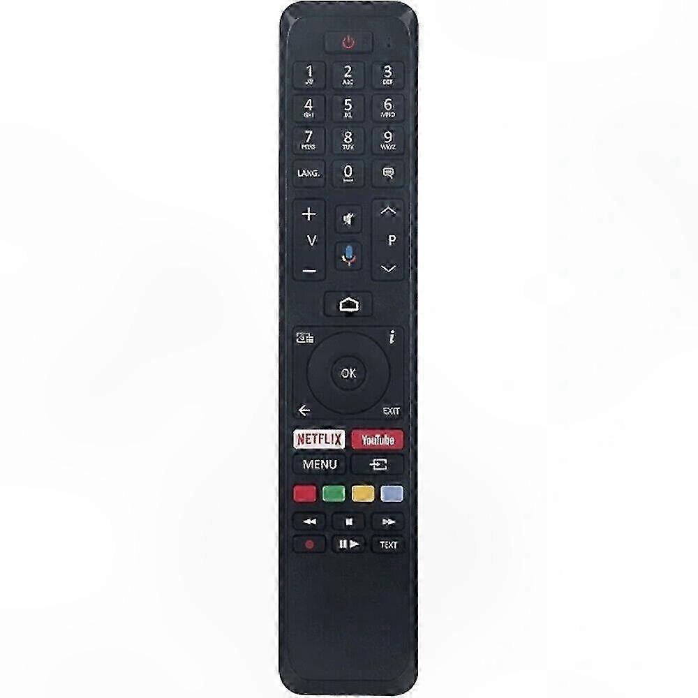 Universal Remote Control for LED TVs with Voice Function, Compatible with Multiple Brands