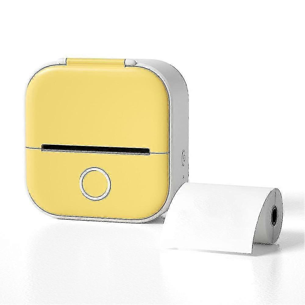 Mini-pocketprinter, draagbare Bluetooth-compatibele thermische printer, inktloze stickerprinter