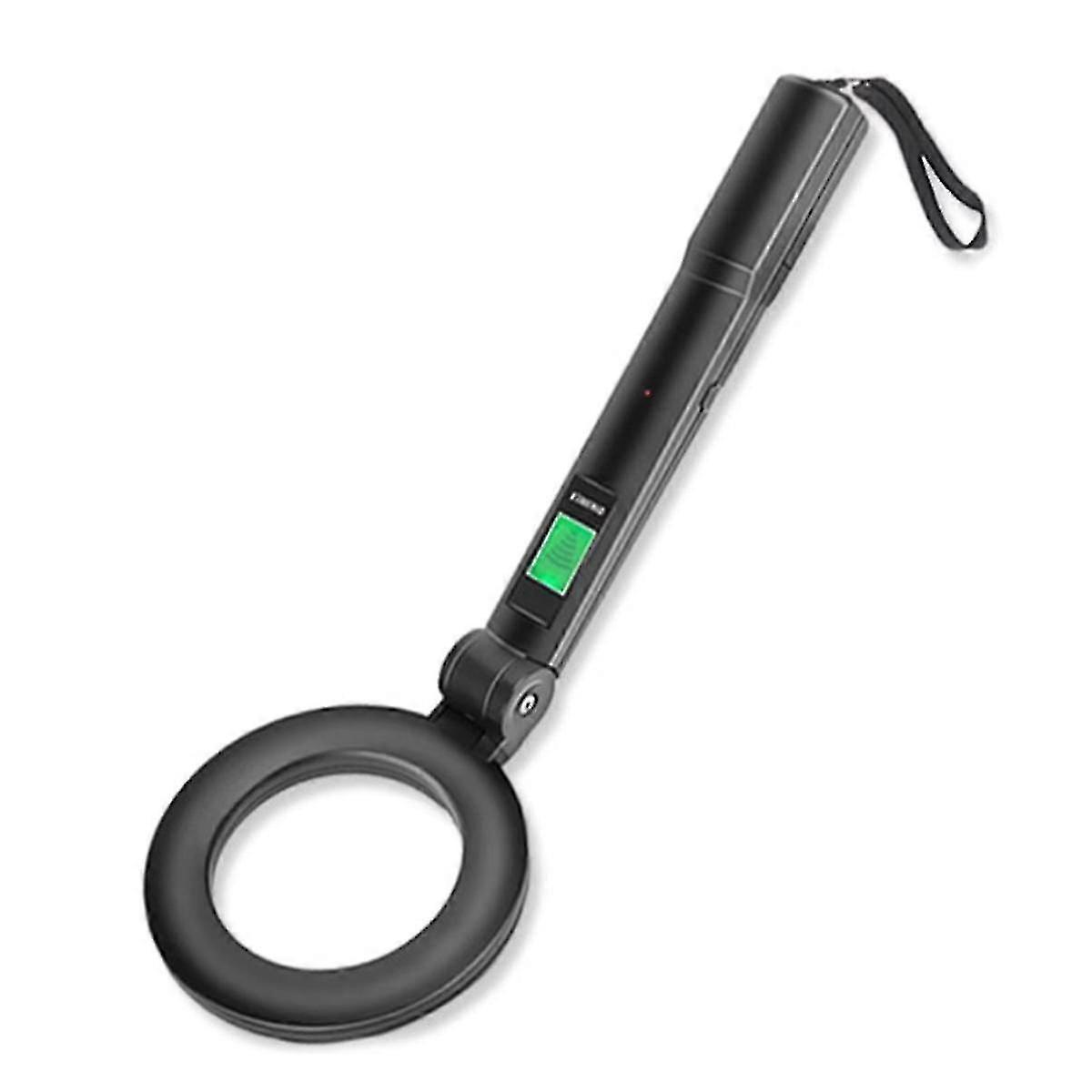 Foldable Handheld Metal Detect 360Scanning Metal Detector Metal Scanner Security Checker for Treas