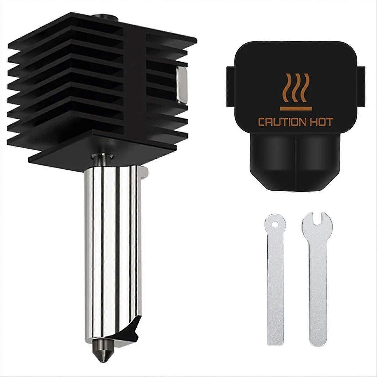 Hotend Kit for Bambu Lab A1 Mini, 3D Printer Parts Print Head 0.2mm