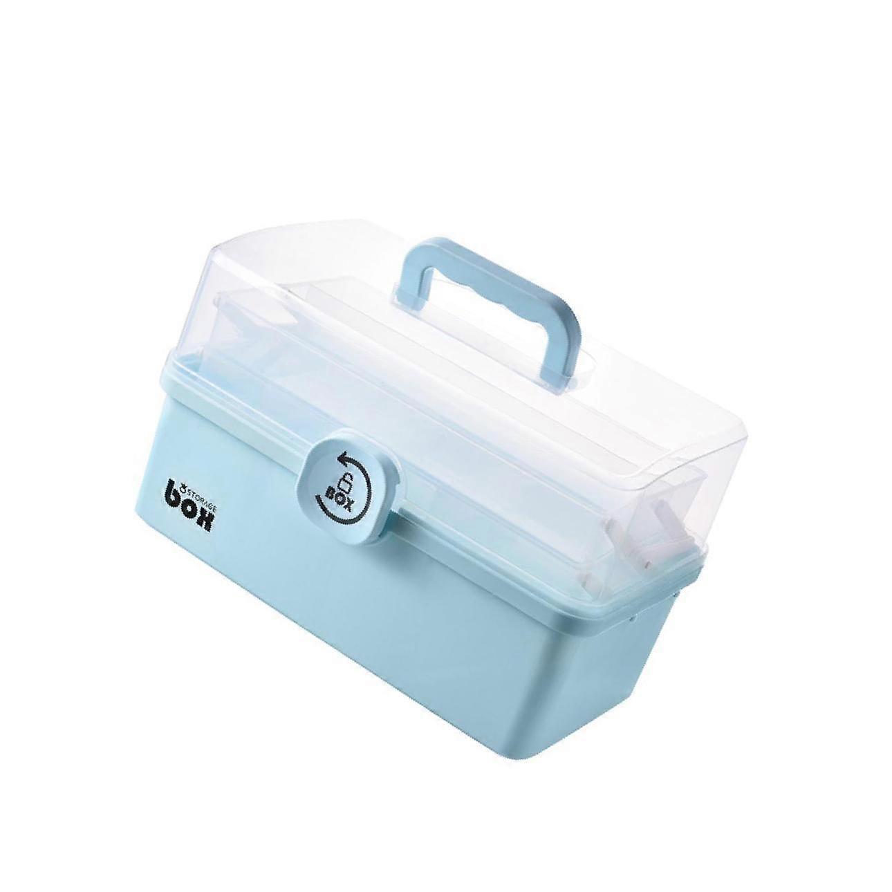 Portable First Aid Box for Travel Camping Compact and Lightweight