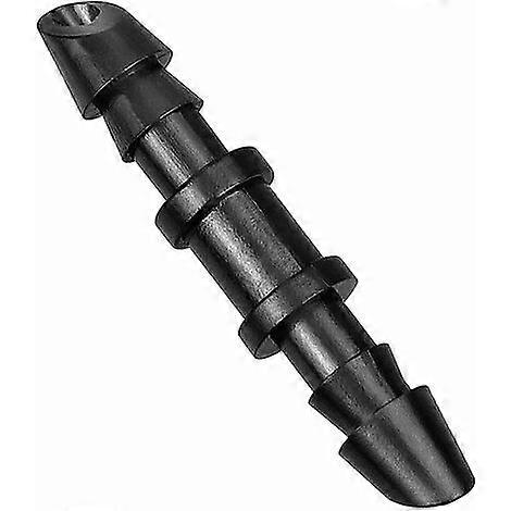 100pcs 1/4" Barbed Coupling Fittings for Drip Irrigation, 1/4" Universal Drip
