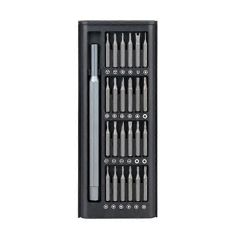 25 in 1 Precision Magnetic Mini Screwdrivers Kit, Small Glasses Screwdriver Tool with Head and Flathead for PC, Watch Repair, Computers, Mechanics, Su