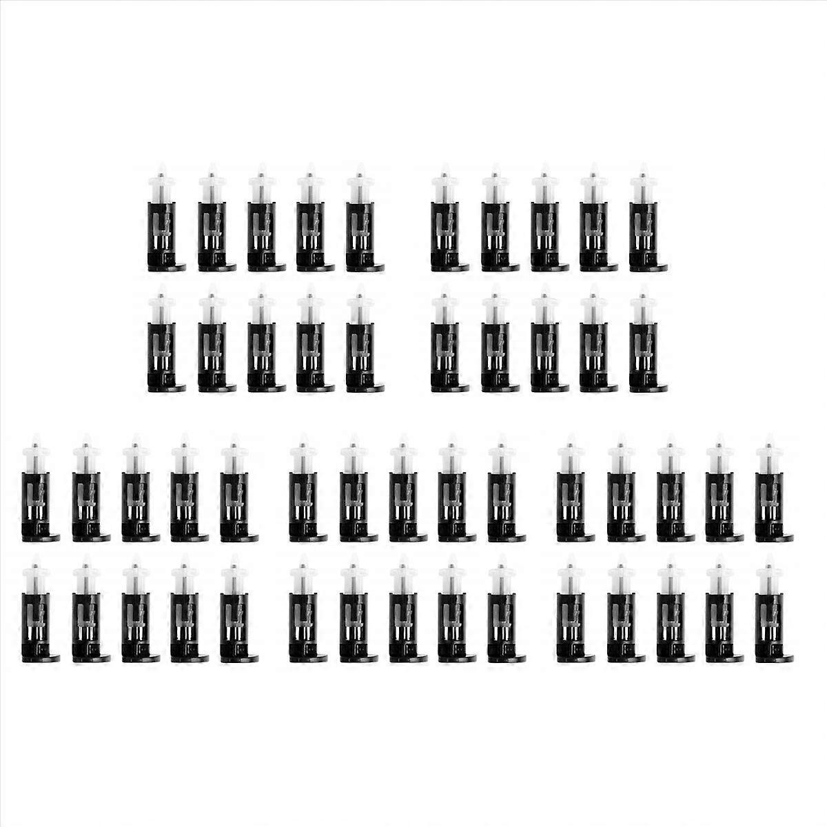 10Pcs Plastic Mounting Clip for 4 Way CPU Coolers 1155 775 CPU