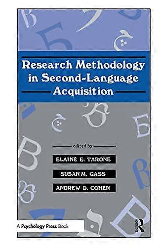 Research Methodology in Second Language Acquisition