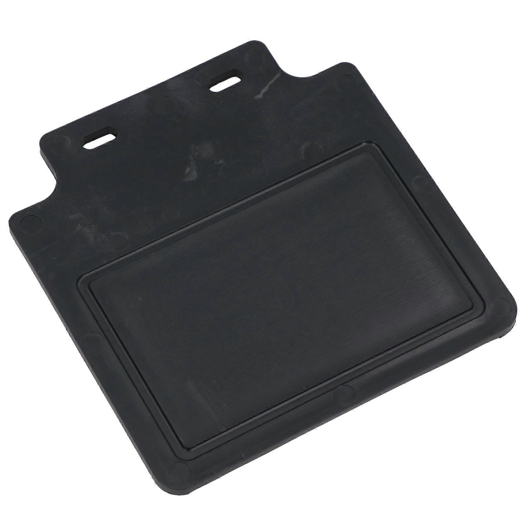 Single SMALL Trailer Wheel Mudflap Rain Spray Suppression Caravan Mud Flap