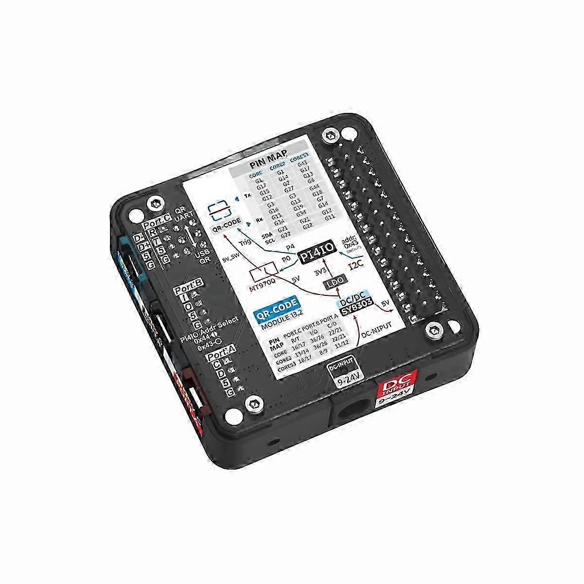 QR Code Scanner Module 640x480 CMOS USB UART Interface 13.2 Barcode