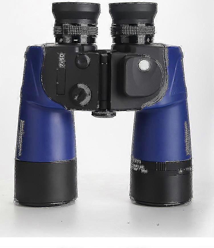 7x50 Binoculars, High-definition High-power Binoculars, Large Eyepieces, Compass Binocular