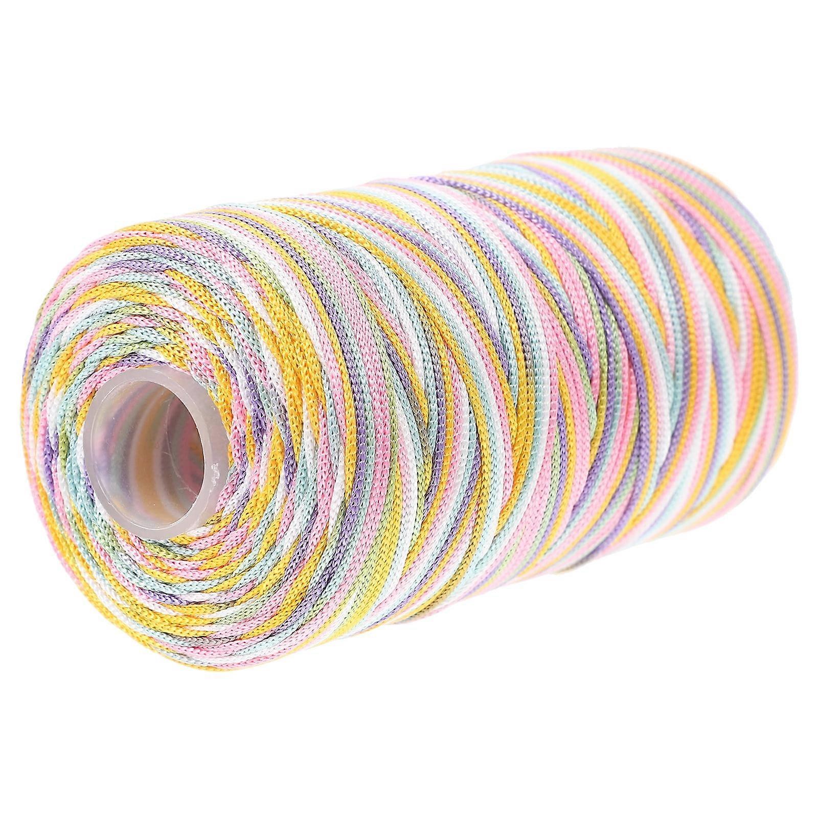 Hand Knitting Crochet Thread Hooks Needles Hat Crocheting Yarn Multi-use for Breathable Decorative DIY