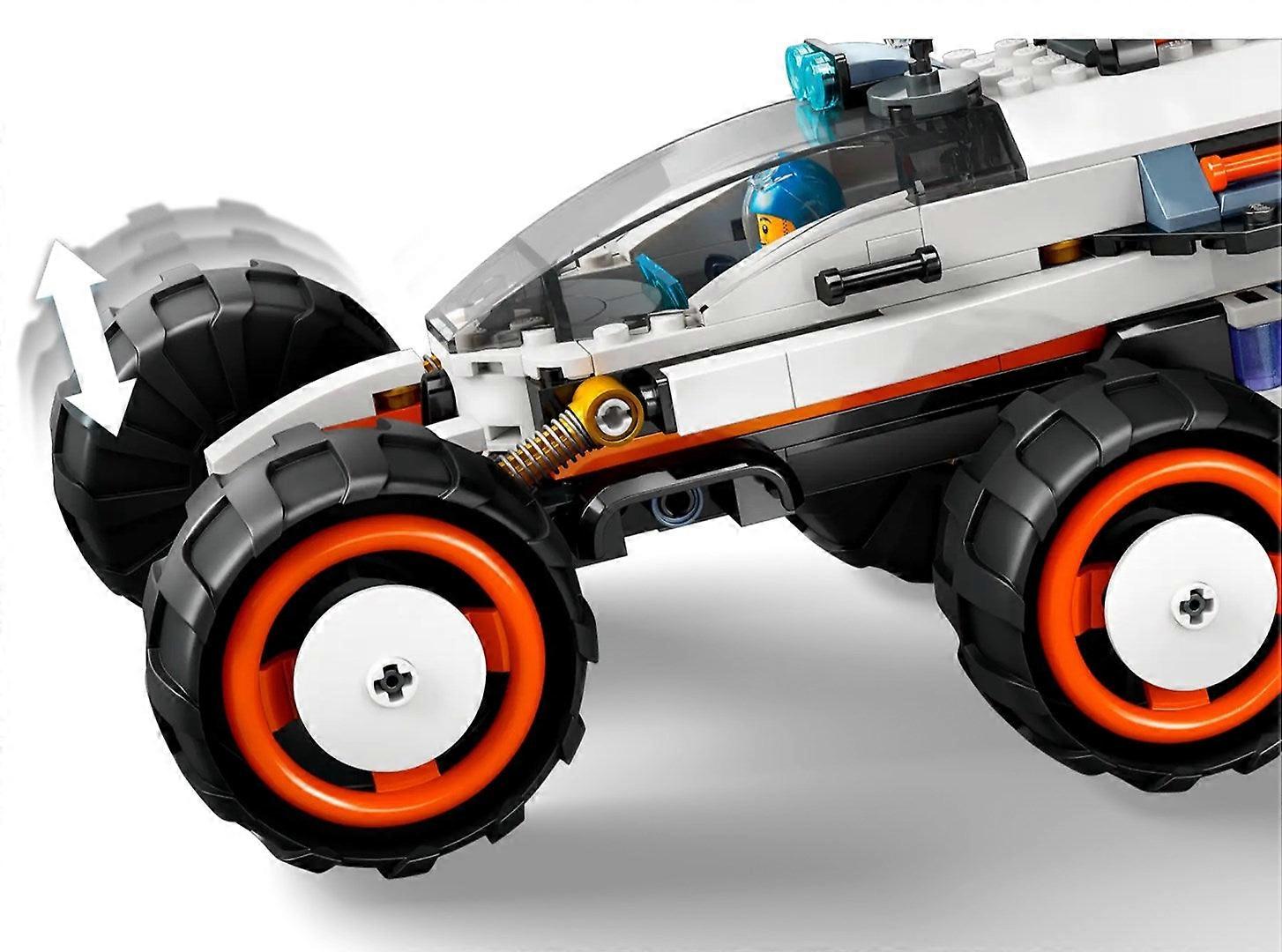 Lego City 60431 Space Explorer Rover και εξωγήινη ζωή