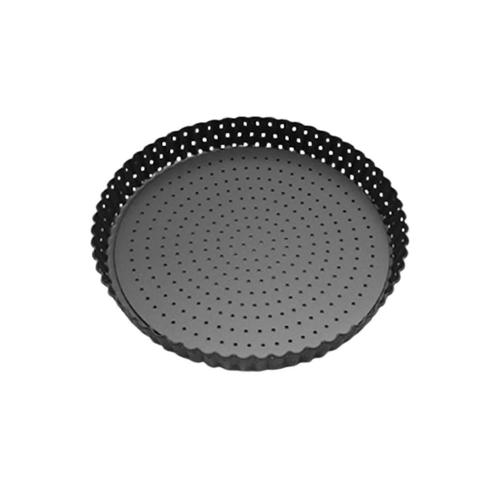 Round Perforated Pizza Pan Multipurpose Non-stick Diy Fruit Pie Plate Practical Kitchen Baking Tools