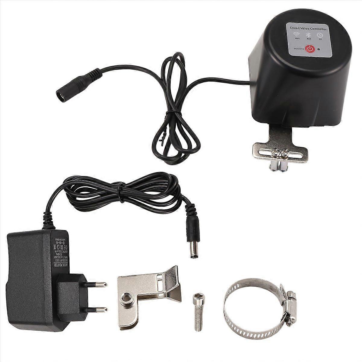 Tuya WIFI Slimme Gasklep Waterafsluiter Timer Controller EU-stekker