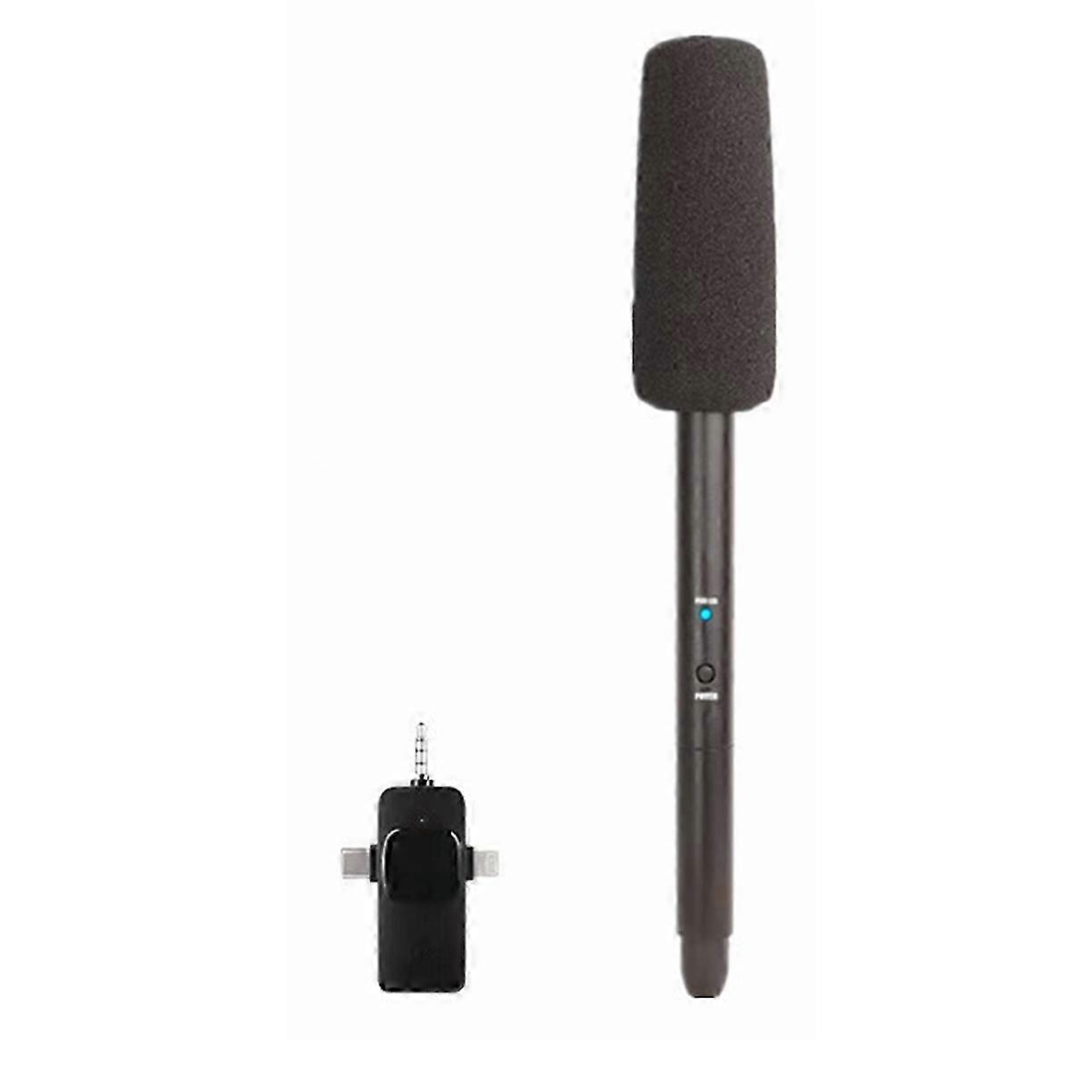 Wireless Interview Microphone Mobile Handheld Microphone 1 to 11 to 1 SZRH