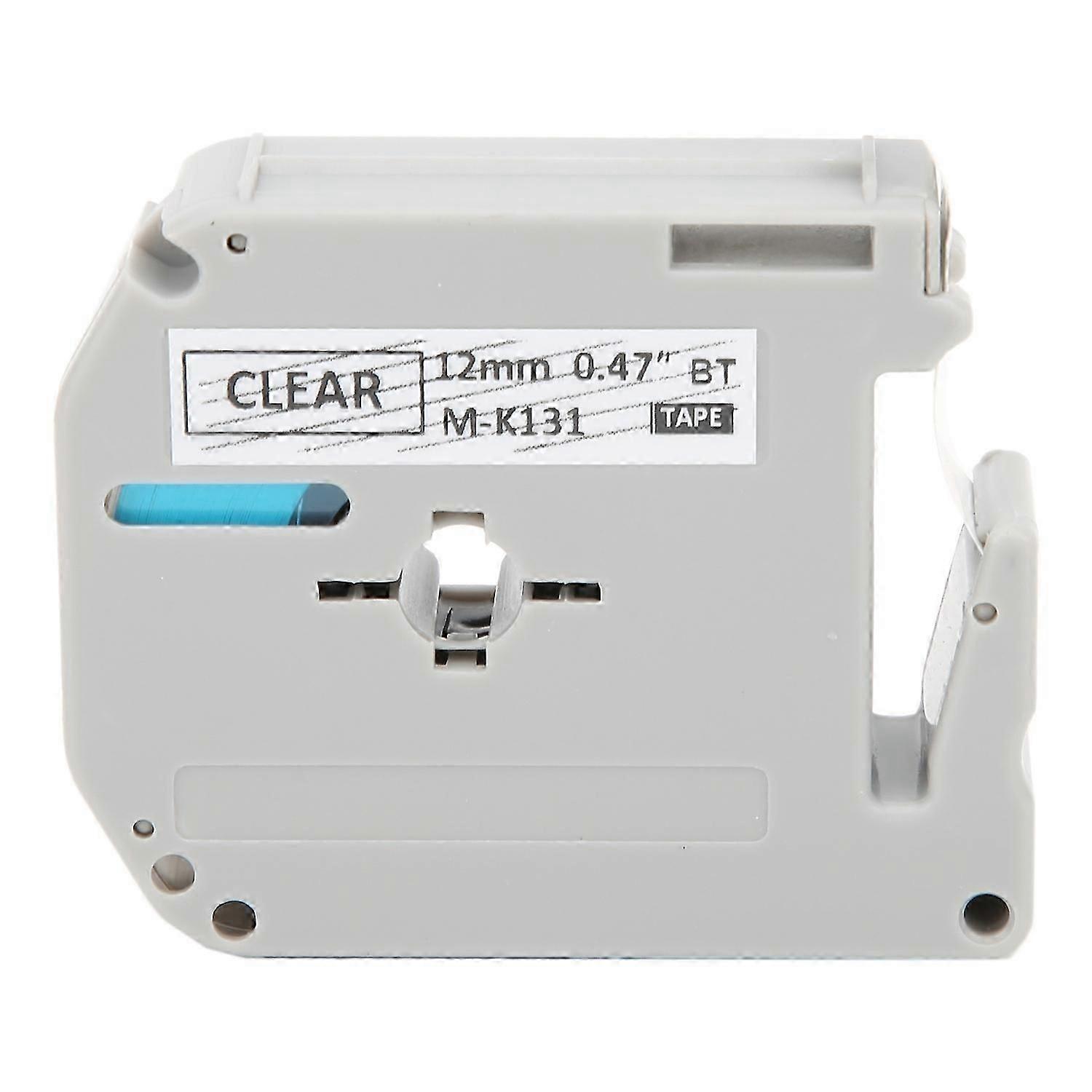 Label Maker Refills Inking Uniform High Toughness Clear Print Quality Labeling Machine Ribbon for Pr