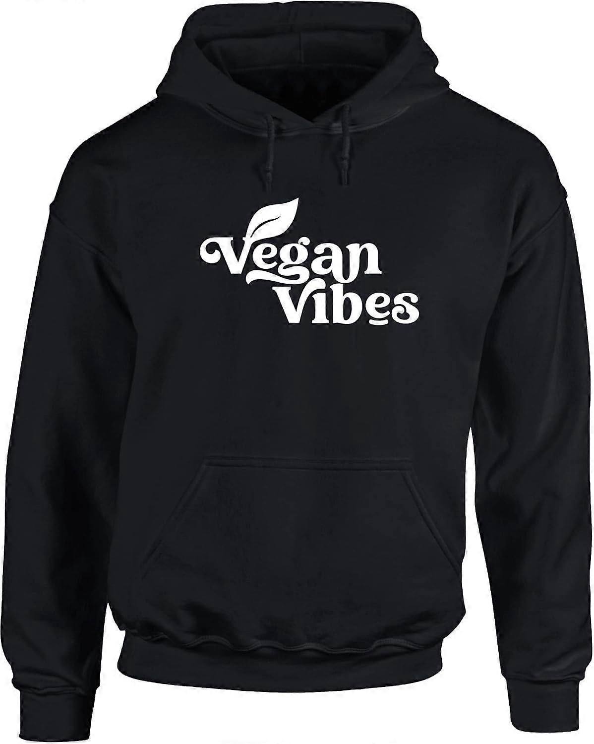 Sweat à capuche unisexe Vegan Vibes HO-511