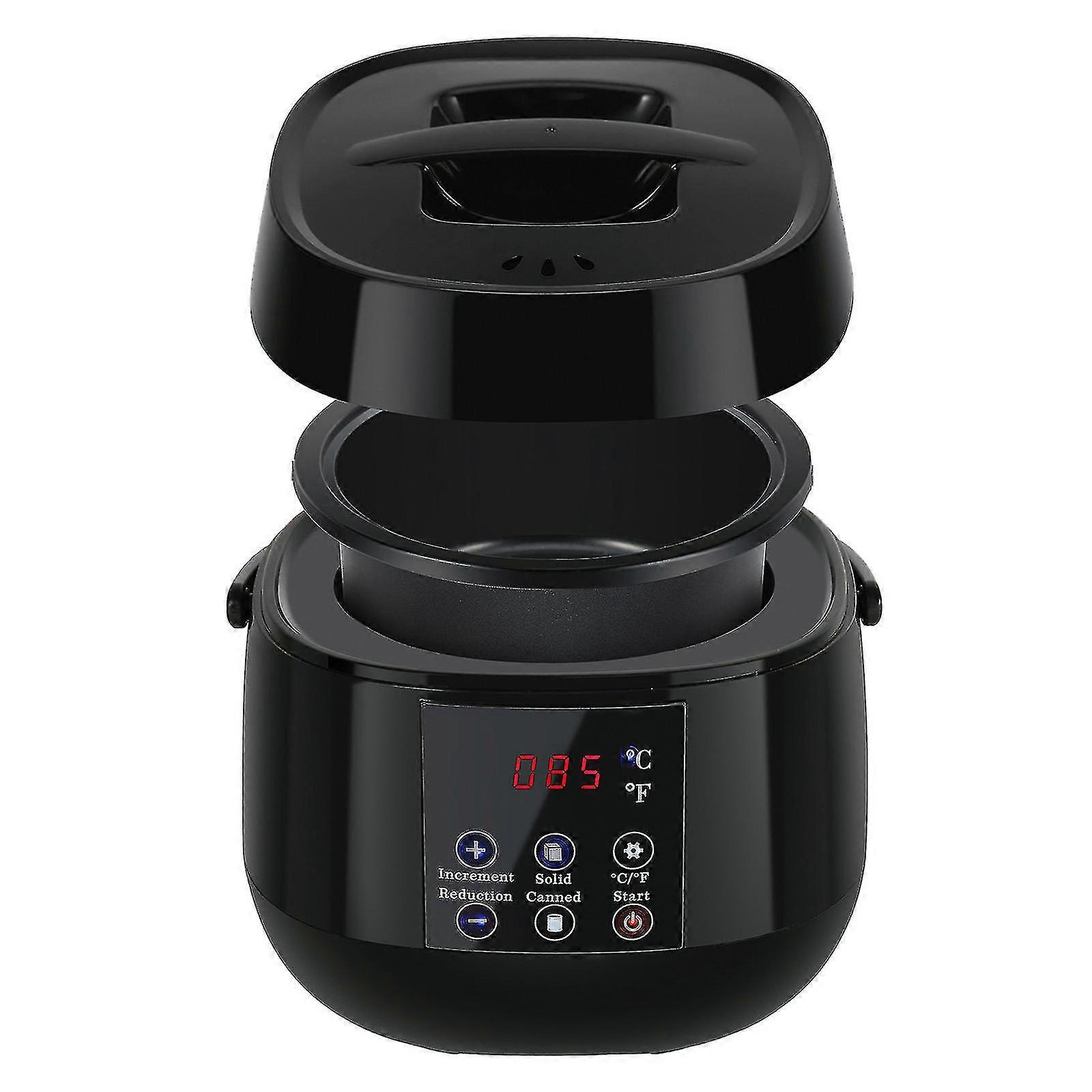 25-26 500cc Température contrôlable Multifonctionnel Machine intelligente de fusion de cire