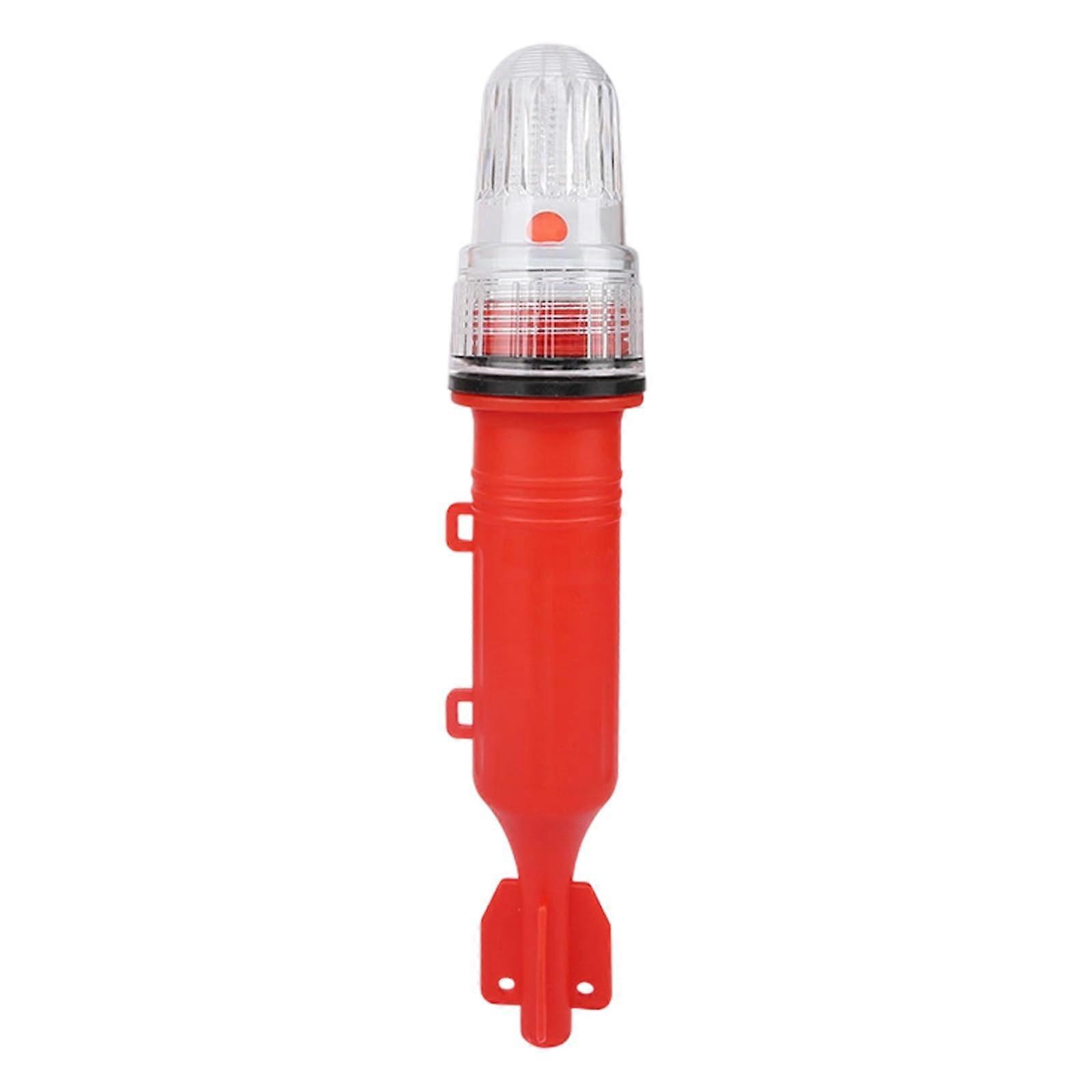 Signals Light Yacht Positioning Flashing Marine Signal Lamp Red Weatherproof Fishing Tool Light