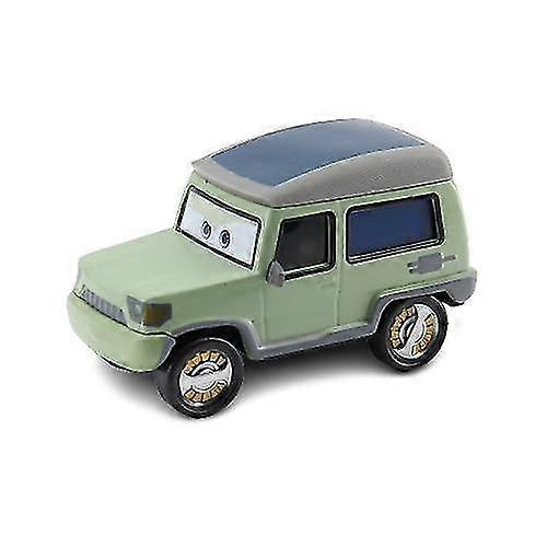 25-26 Pixar Racers kovový model autíčka