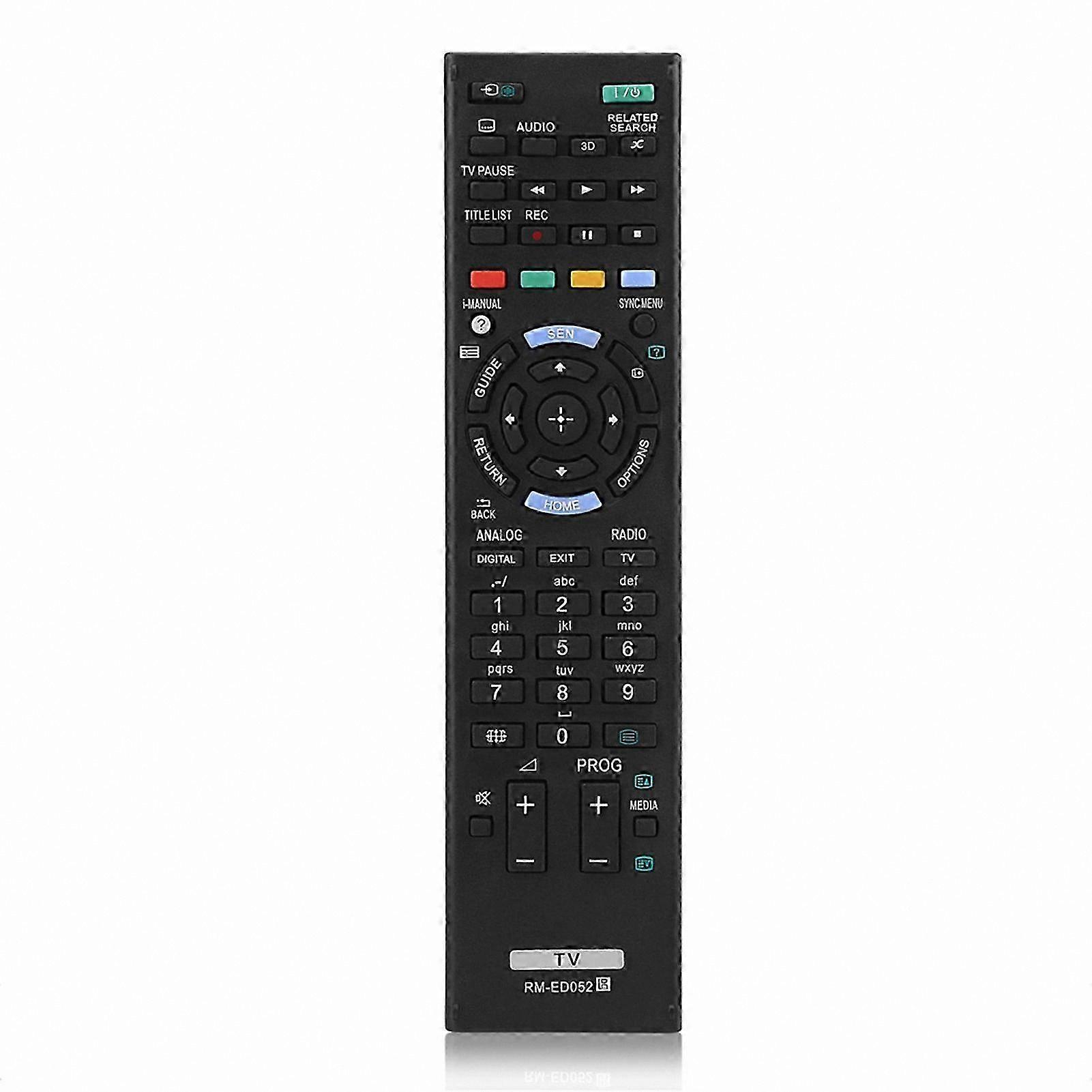 Universal Remote Control for TVs, Compatible with Multiple Models