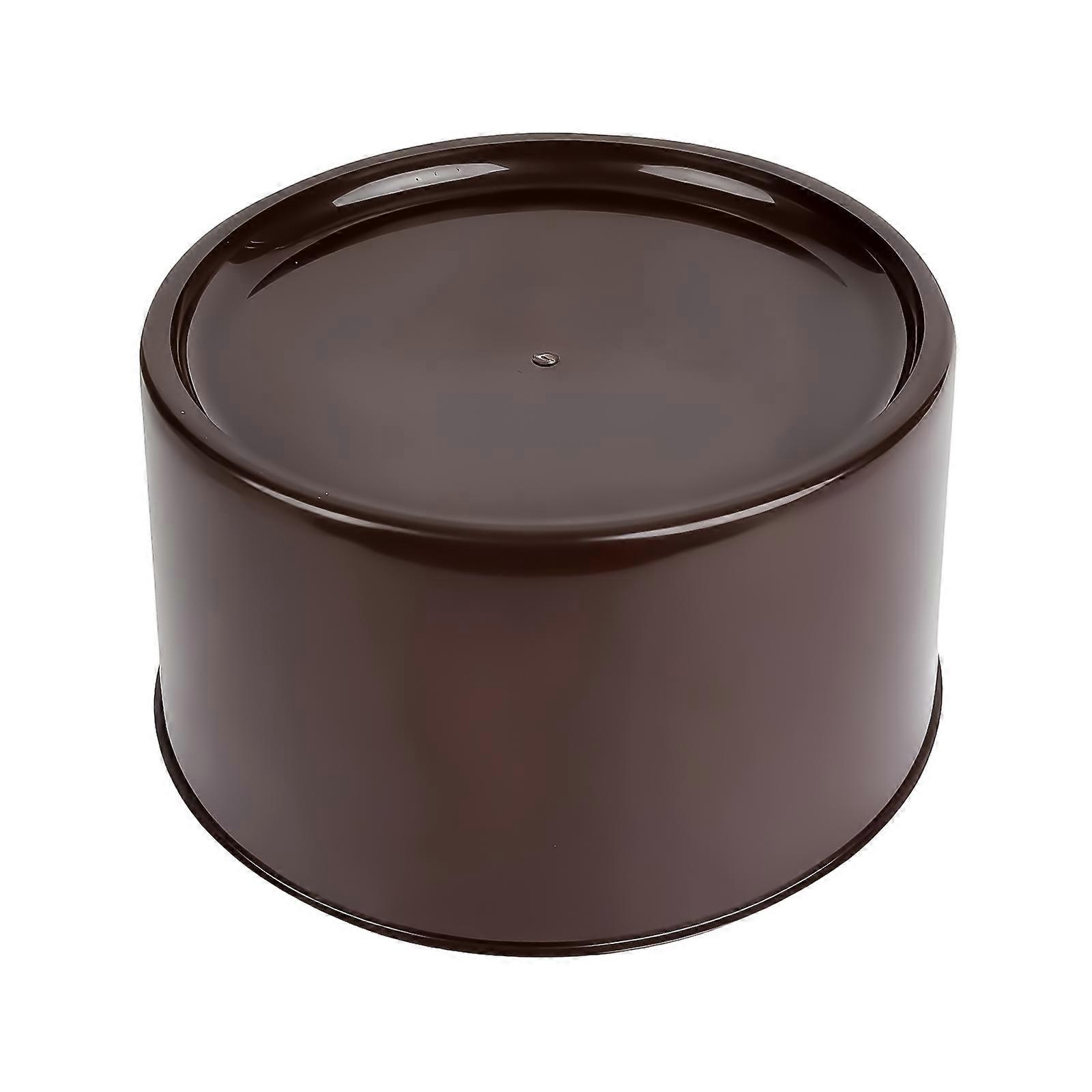 Portable Round Beverage Dispenser Insulated Container For Cold Drink Coffee Juice Outdoors Event Parties Portable PP Materials Multicolor