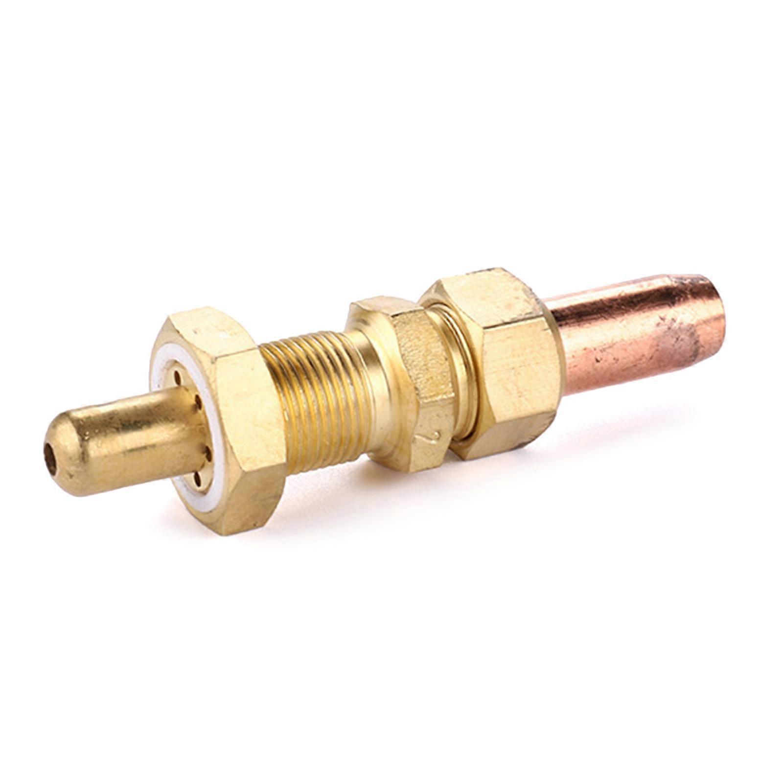 Gas Welding Nozzle for Gas Welding Torch Copper Nozzle Welding Replace Part Torch Attachment Accessories Multicolor