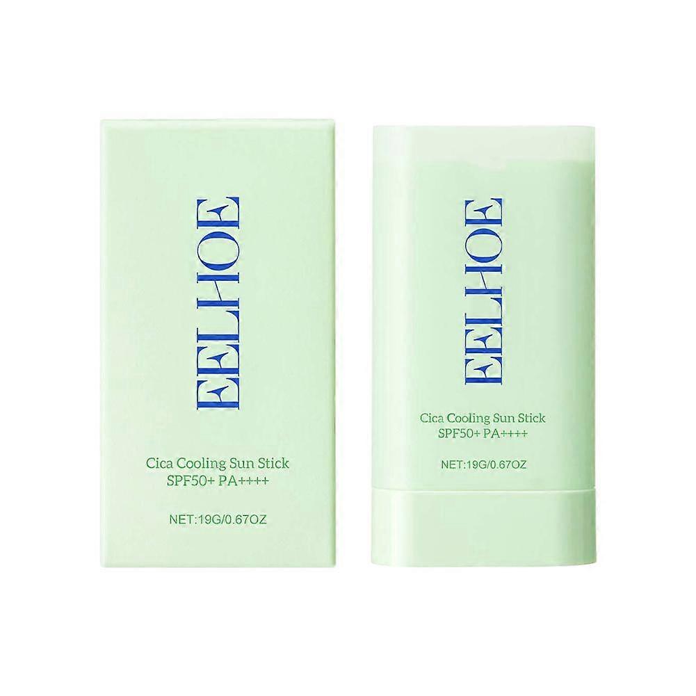 Natural Sun Protection Stick with Snow Lotus Extract for Moisturizing UV Defense Lightweight Non-Greasy Formula Universal Skin Type