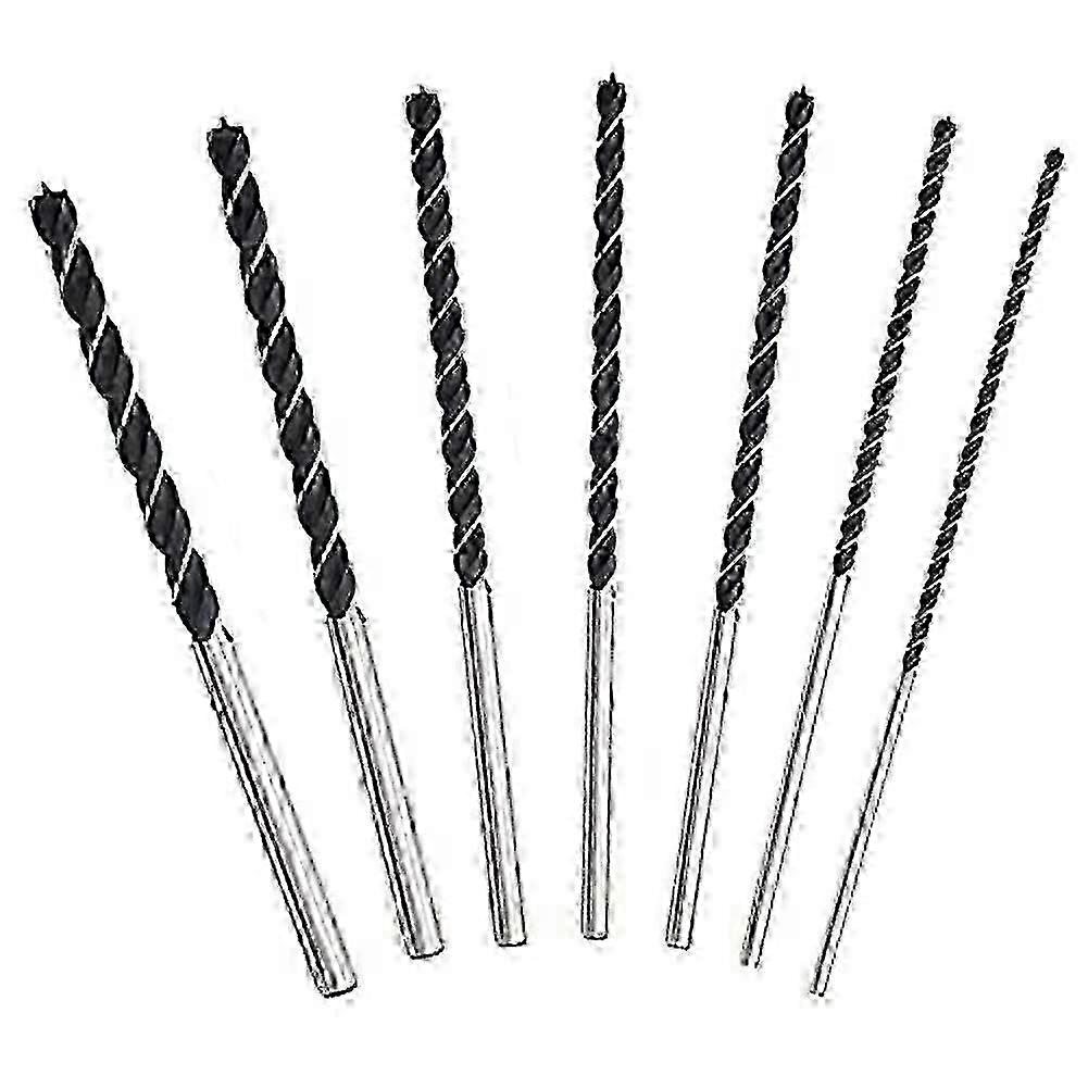 300mm extra long drill bit set 7Pcs for wood DIY