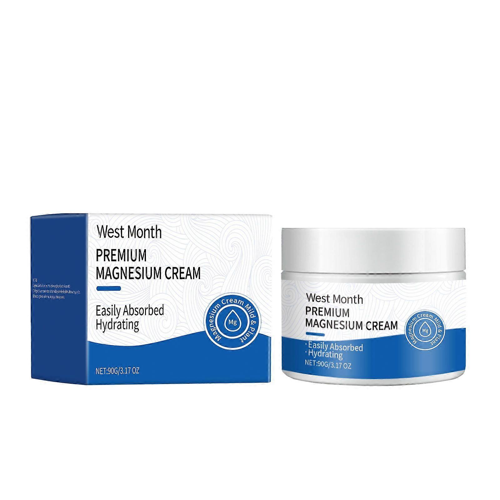 Sleep Magnesium Cream Contains Aloe Leaf Extract And Tocopherol (Vitamin E)