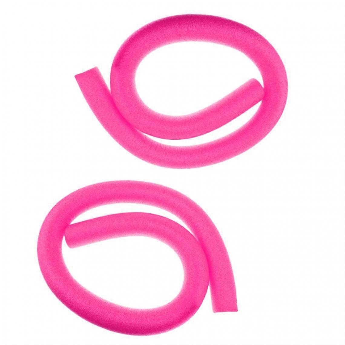 2 Piece Lightweight Floating Pool Noodle Float Training Aid Yellow